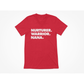 NURTURER. WARRIOR. NANA. - V-Neck TShirt