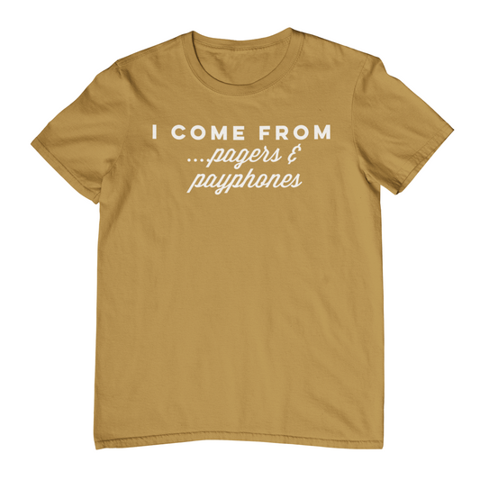 I Come From - Pagers & Payphones - Mustard