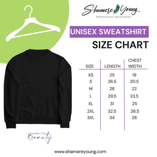 Peace Looks Good On Me - Sweatshirt - White Puff