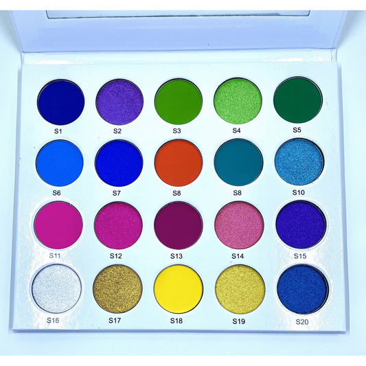 St.Croix Eyeshadow palette