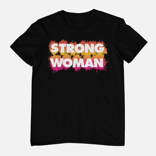 Strong Woman 2.0 Tee
