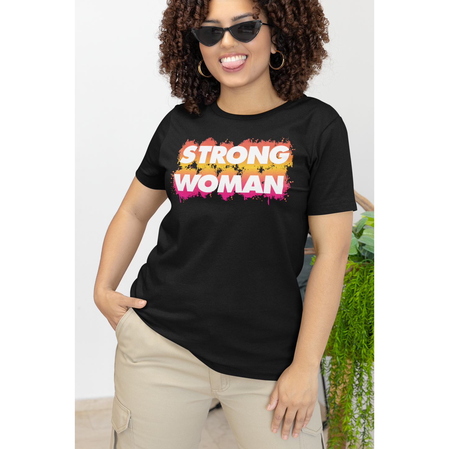 Strong Woman 2.0 Tee