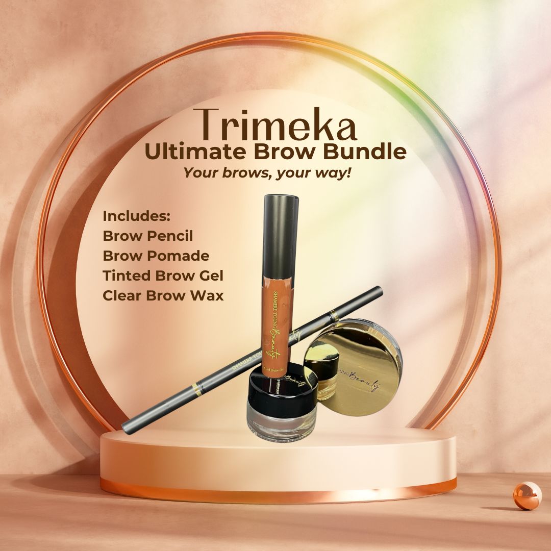 Trimeka Ultimate Brow Bundle – Shamere Young