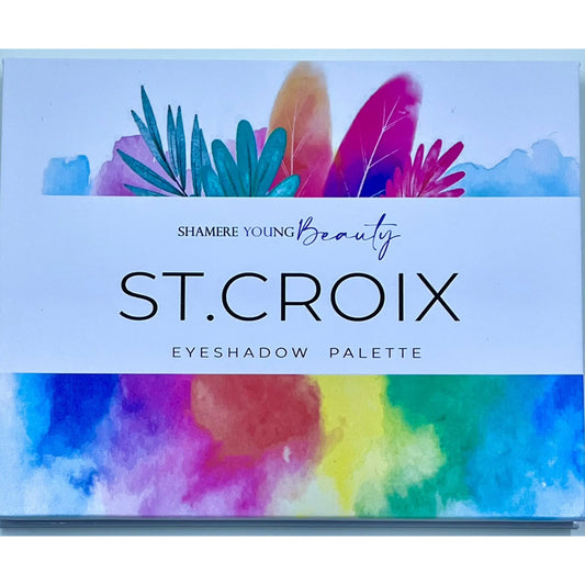 St.Croix Eyeshadow palette