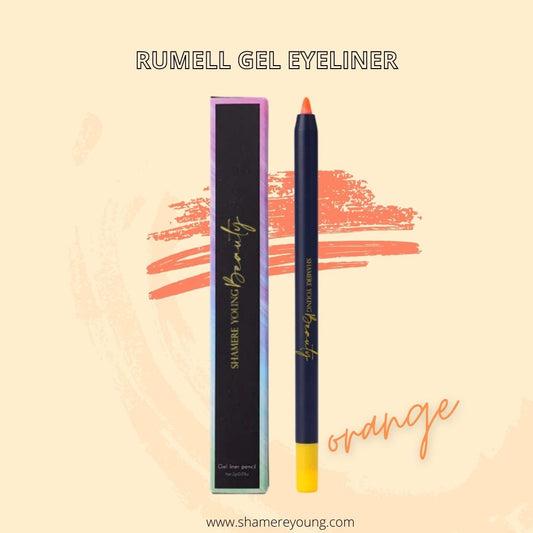Rumell - Gel Eyeliner Pencil - 9 Vibrant Shades
