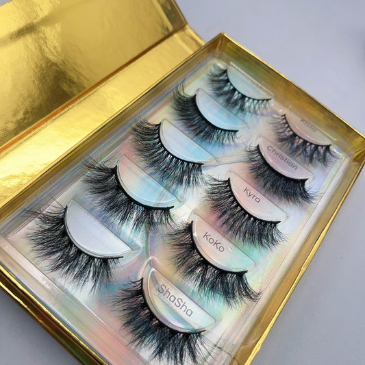 FLY Divas LASHES ONLY(mid-longer lashes)