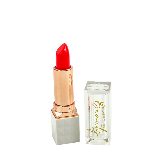 Gloria Moisturizing Crème Lipstick – Red (Orange Base)