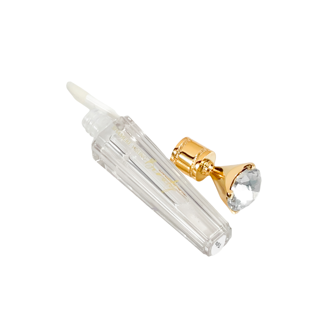 Tisha Lipgloss - Clear – Shamere Young
