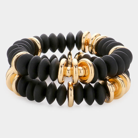 Bailey Wooden Bracelets