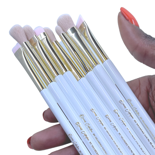 Queens Collection Eye Brush Set – 8-Piece